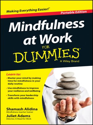 cover image of Mindfulness at Work For Dummies